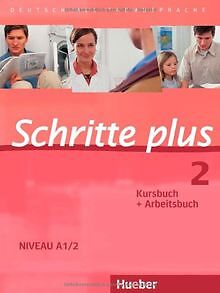 Schritte plus 2. Niveau A1/2. Kursbuch + Arbeitsbuch: De... | Buch | Zustand gut