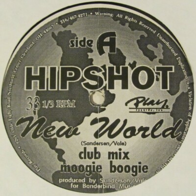 (12'' Vinyl) (Hear) Hipshot - ''New World'' - Electronic / House / Dance Pop (1991)