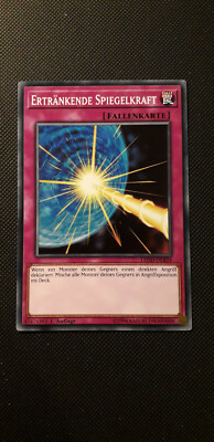 Yu-Gi-Oh! Drowning Mirror Force, LEDD-DEB24, Common, 1st Edition, DE, Near Mint