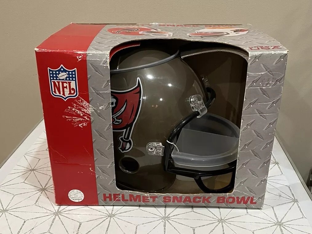 Nfl helmet hotsell snack bowl