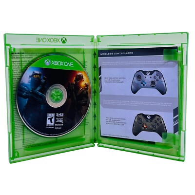 Halo 5: Guardians (Microsoft Xbox One) CIB Complete Tested Game