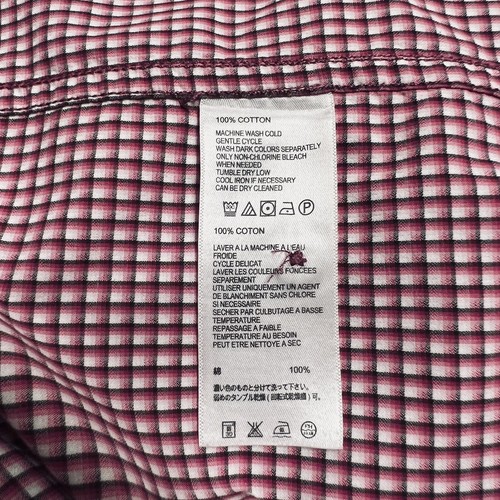 Camisa geométrica de manga larga Tommy Bahama para hombre talla M/M - Imagen 11 de 12