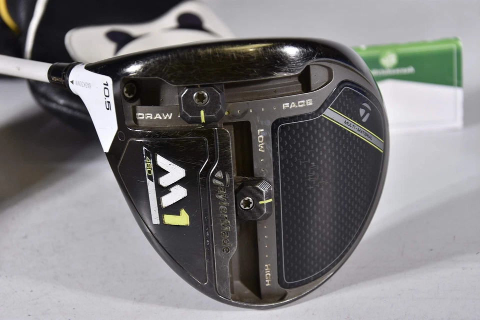 Left Hand Taylormade M1 2017 Driver / 10.5 Degree / X-Flex Aldila Rogue 70 - Image 2 of 4