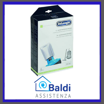 Sacchetti Per Aspirapolvere De Longhi DLS62 - Confezione Da 2, Universali, Originali - Foto 4
