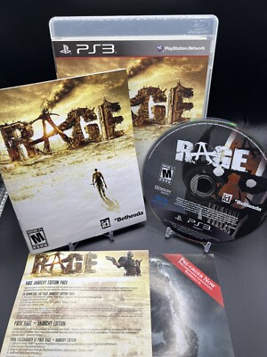 Ps3 Rage Monsters Rage Anarchy Edition Ps3 *COMPLETE* Sony PlayStation 3 | eBay