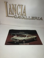Lancia Beta Coupé Brochure