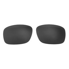 Walleva Black Polarized Replacement Lenses For Maui Jim Pokowai Arch Sunglasses