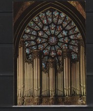 PARIS; la rosace Quest et les grandes orgues Notre Dame (117)