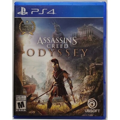 Assassins Creed Odyssey - PlayStation 4, Brand New