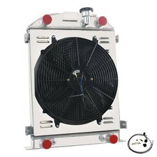 3row Radiator Shroud Fan Relay Fit 1932 Ford Flat Head Engine V8 Stock Height.