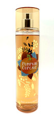 New Bath Body Works PUMPKIN CUPCAKE Fragrance Mist RARE PECAN CINNAMON BLEND
