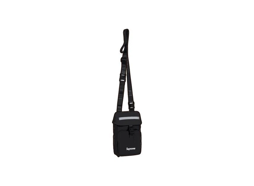 Sac pour appareil photo Supreme noir
