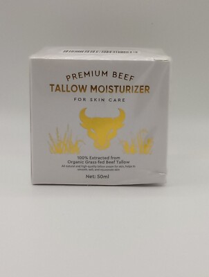 Tallow Balm Organic Grass Fed Balm Deeply Moisturizer - Face and Body Exp 06/27