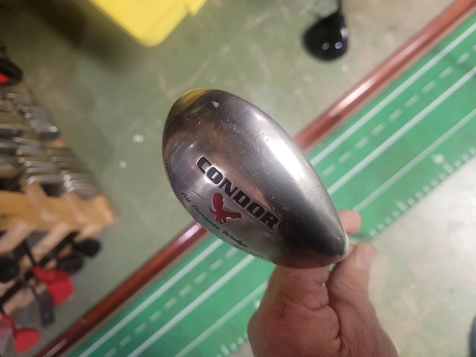 Used Condor All Purpose Single 60 Lob Wedge NGC Golf Regular Flex Graphite - Image 2 of 4