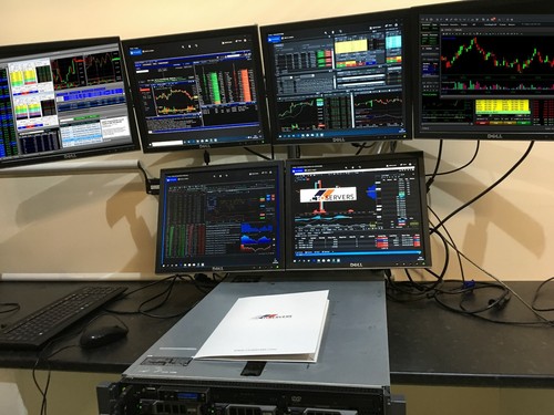 Multi Monitor Stock Trading Platform 