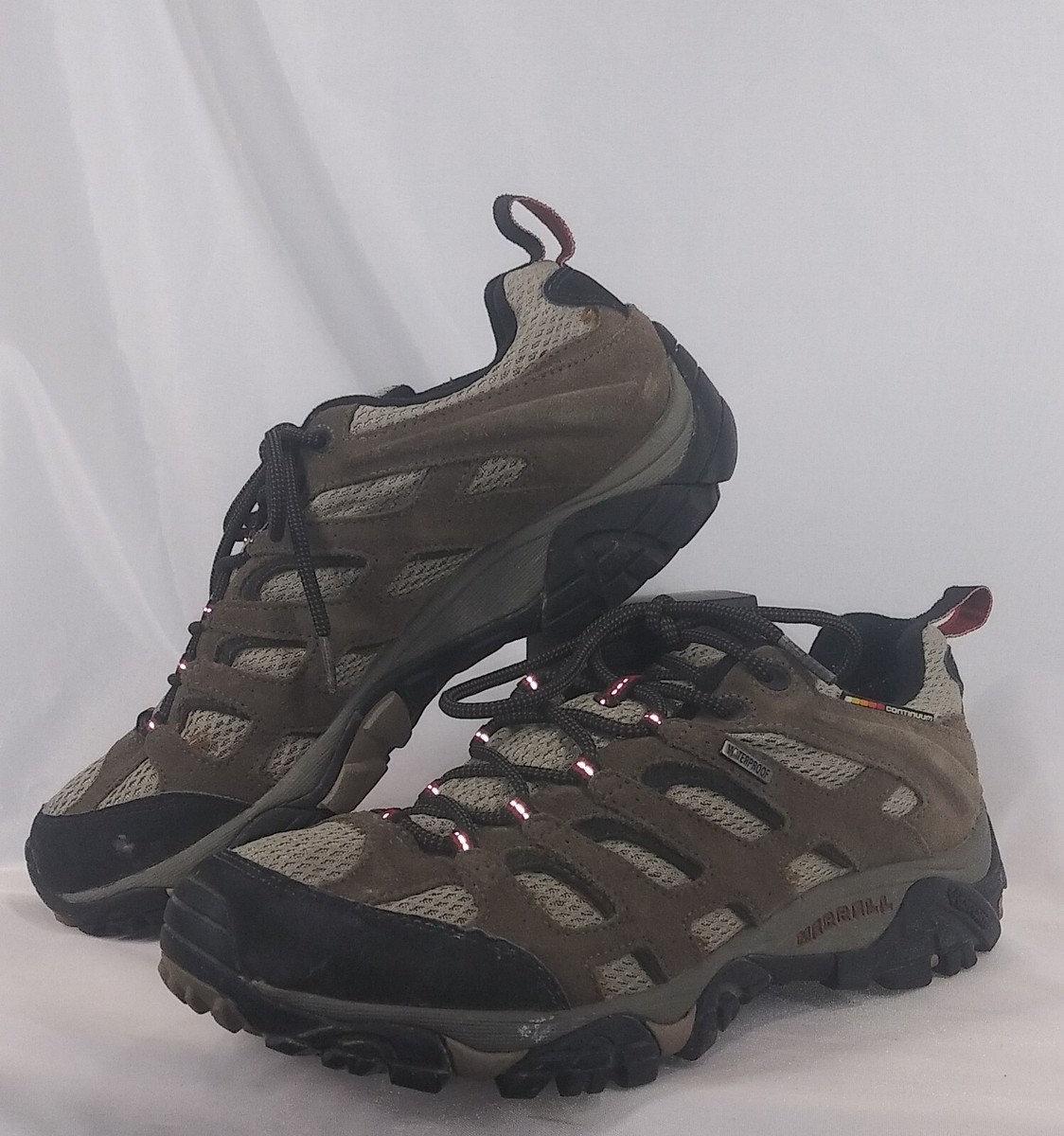 Merrell Men's MOAB waterproof Continuum Vibram Hiking shoes
