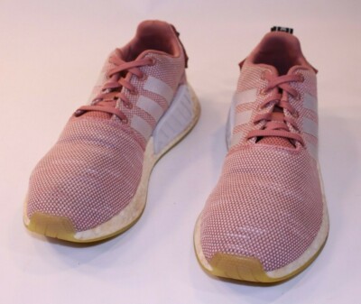 Women Adidas NMD R2 Ash Pink 8 Tennis Shoes Sneakers Running Jogging Boost  Mid | eBay