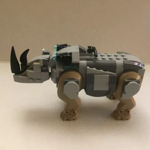 Lego Loose Built Rhino from Black Panther Set
