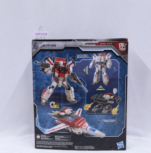 Jetfire 100% Complete Transformers Siege War for Cybertron 2019 Hasbro Figure - Picture 4 of 10