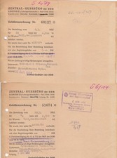 LEIPZIG, Rechnung 1952, Zentral-Gussbüro der DDR