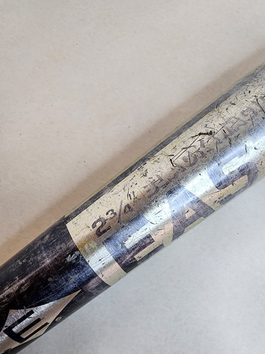 Batte De Baseball Easton Black Magic B9P SB333Q – 33/30, 2 3/4" Super Barrel, Adulte, Vintage