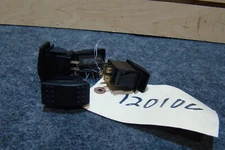 USED RV SET OF 4 ROCKER BLACK SWITCHES V8D1, V6D1, VDD1, AND V5D1