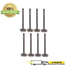 FULL SET-8 INTAKE VALVES fits 1993-2001 HONDA PRELUDE 2.2L DOHC 16V H22A1 H22A4