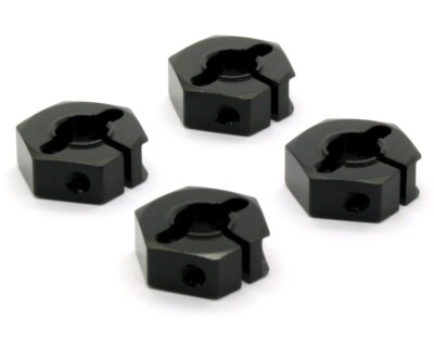 Team Magic E4RS/JS/JR II E4RS III E4RS4 Aluminium 7075 Radmitnehmer TM507140BK 