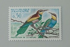 Année 1960 france YT 1276 neuf luxe ** oiseaux