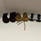 Build A Bear BAB Shoe Lot 3 Pairs Skechers/sneakers , Boots, Cowboy Boots