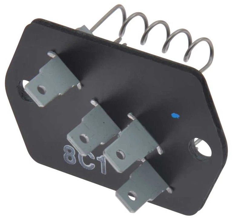 Резистор двигателя вентилятора OER с кондиционером для 1968 Pontiac GTO LeMans и Tempest - Изображение 2 из 4