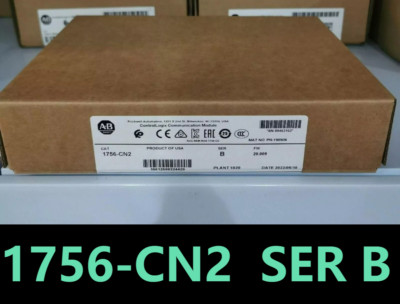 100%Genuine new 1756-CN2 SER B AB Controllogix Communication Module
