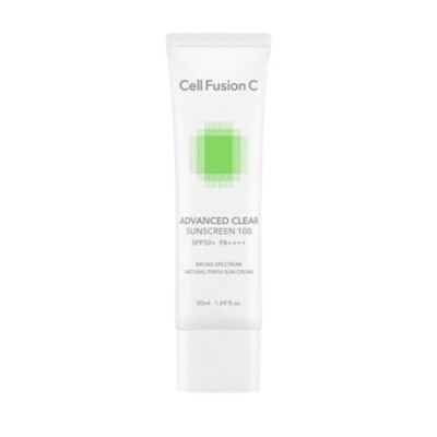 CellFusionC Advanced Clear Sunscreen 100 SPF 50+ PA++++ 50ml 1.69oz