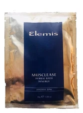 New Elemis Musclease Herbal Bath Salt Epsom Soak Synergy Aroma Spa Sachet 1.05oz