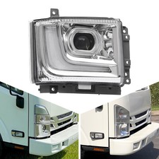 For 2023-2024 ISUZU NPR-HD NRR NQR 5.2L/6.0L Right Headlight W/ Wiring Harness