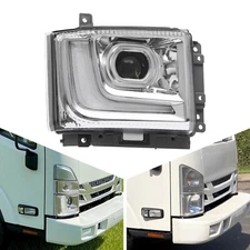 For 2023-24 ISUZU NPR-HD NRR NQR Halogen Headlight w/LED DRL Headlamp Right Side