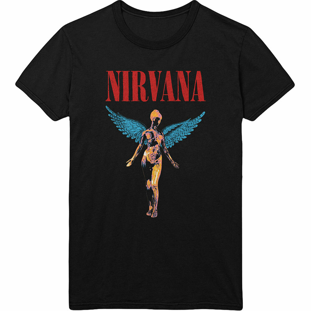 nirvana angel shirt