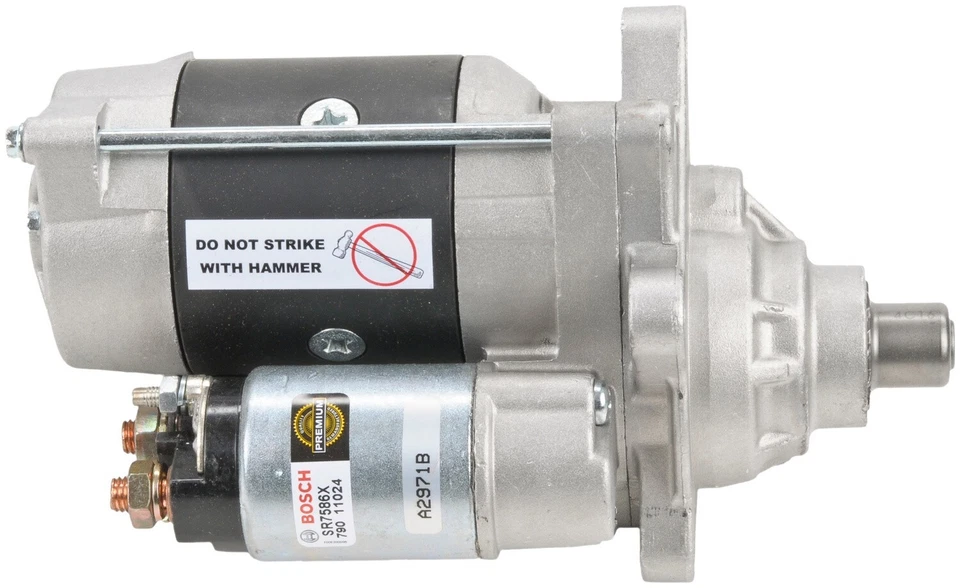 Arranque Bosch para Ford F-350 Super Duty 2004-2010 (remanufacturado) 2005 2006 Foto 3 de 4