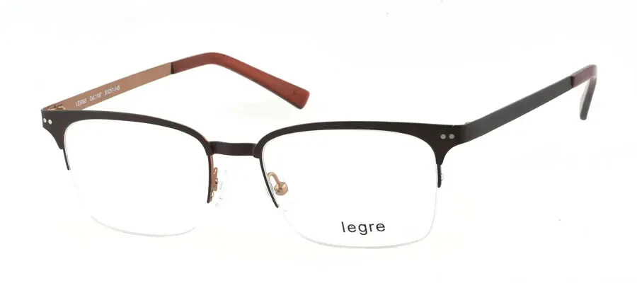Legre LE5065 col1167 Коричневаябронзовая металлическая оправа для очков 51-17-145 LE 5065 RX 21890₽