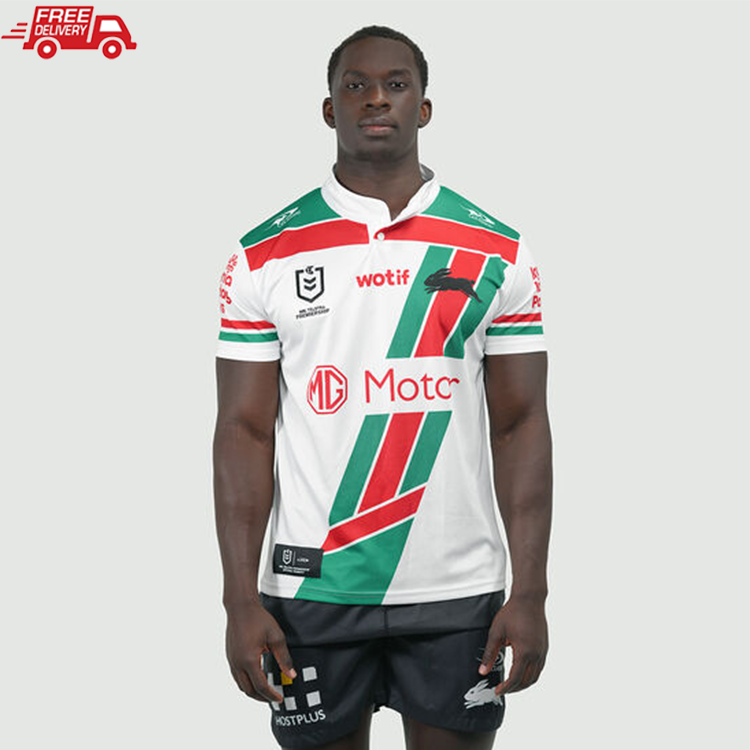 South Sydney Rabbitohs 2025 Alternate NRL Rugby League Jersey