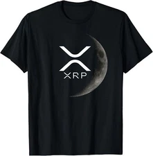 Ripple XRP Moon T-Shirt
