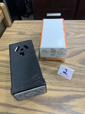 PASS & SEYMOUR 30A SURFACE MOUNT WALL RECEPTACLE  3836