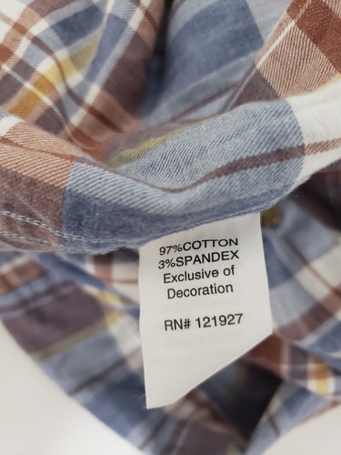 johnnie-O Men's Greaves Long Sleeve Woven Shirt JMWL7030 Size L - Bild 8 von 12