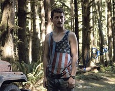 Elijah Wood Dirk Gently Autographed Signed 8x10 Photo COA #4