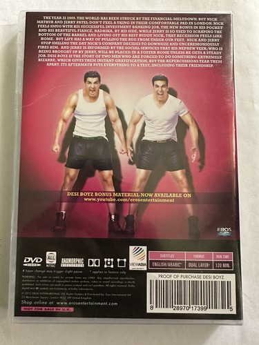 Desi Boys (DVD) In English And Arabic - Picture 2 of 2