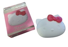 Impressions Vanity Hello Kitty Kawaii Compact Mirror w Magnification Lightup