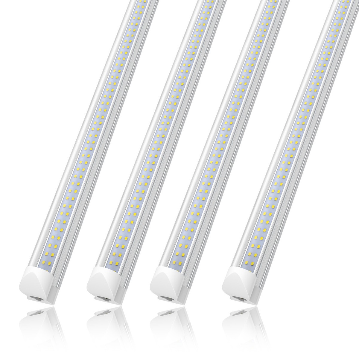China 4FT Integrated T8 LED Shop Light: 24W 6500K Linkable Garage