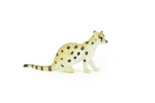 Civet, Spotted, Very Nice Plastic Animal,  3"  CWG129 B238