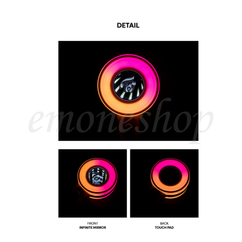 TWICE 트와이스 [ CANDYBONG ver. 3 INFINITY ] OFFICIAL FAN  