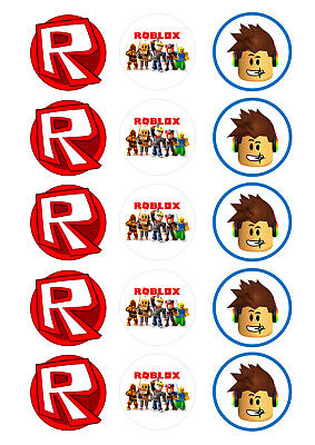 Roblox • Topper • Pennants • Stickers • Cupcake Toppers • FREE! 